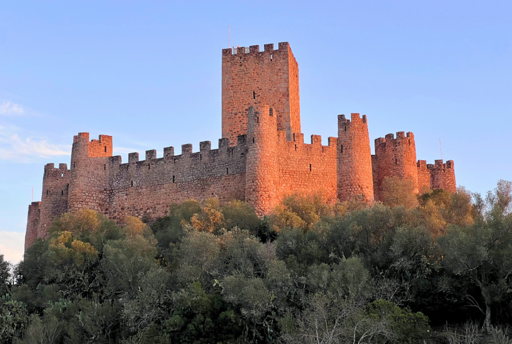 Rota dos Templários - Almourol, Tomar e Convento de Cristo