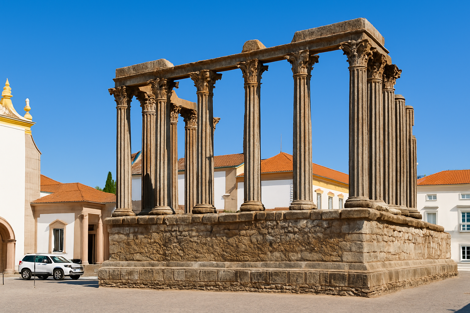 Évora, Capela dos Ossos, Monsaraz e Vinhos do Alentejo
